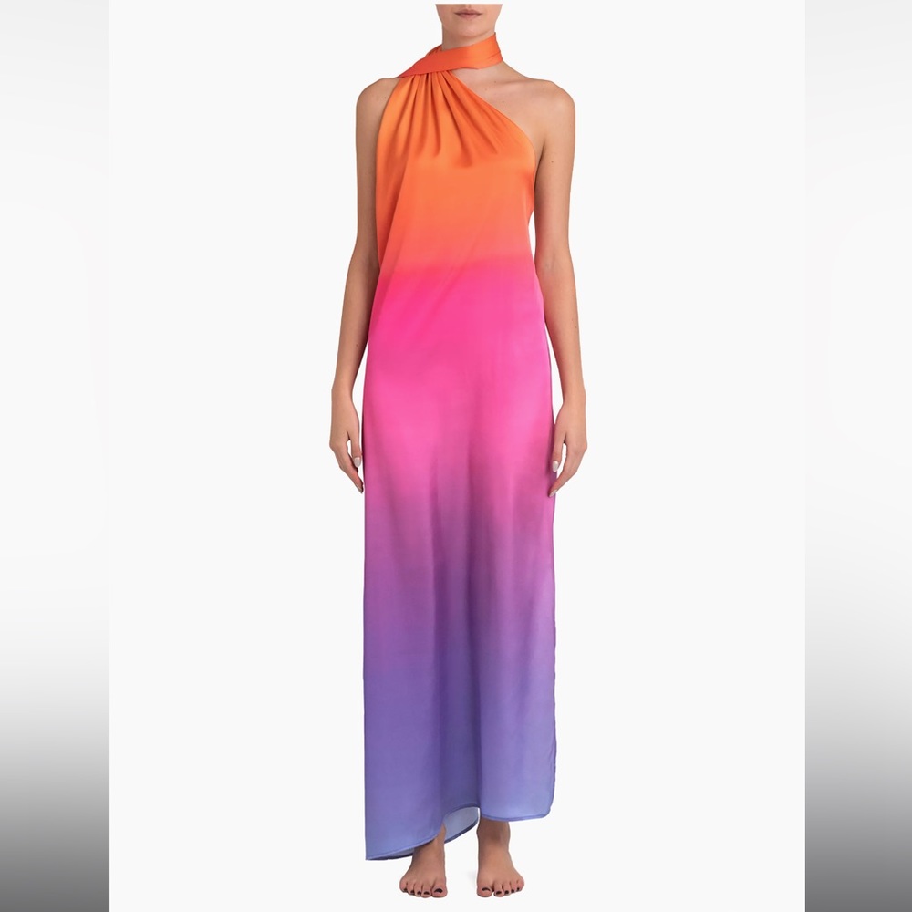 Baobab Dunas De Taroa Ari Ombré Maxi Dress